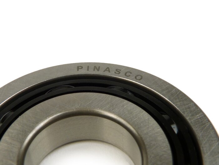 Ball bearing -PINASCO 613912 TN9- (25x62x12mm) 9 balls - (used for crankshaft, drive side Vespa PX, T5 125cc, Rally180 (VSD1T), Rally200 (VSE1T), Sprint, GS150 / GS3... - crankshaft, flywheel side Sprint, GS150 / GS3, VNA, VNB, VBA, VBB...)