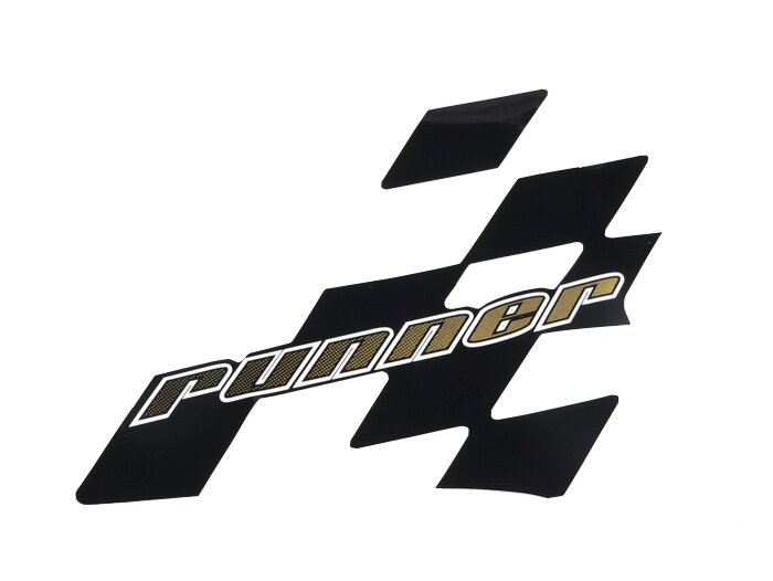 Cascade belettering -GILERA- Runner - Gilera Runner 125 (ZAPM463), Runner VXR 200 (ZAPM464)