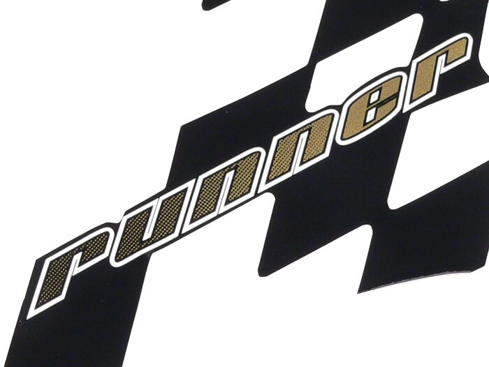 Cascade belettering -GILERA- Runner - Gilera Runner 125 (ZAPM463), Runner VXR 200 (ZAPM464)
