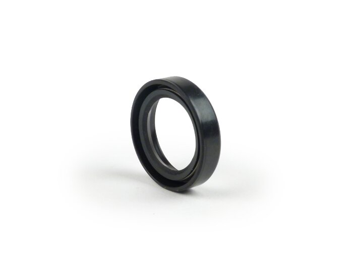 Oil seal 19x27x6mm -OEM QUALITY- used for front hub back plate 16mm axle - Vespa PX (-1982)