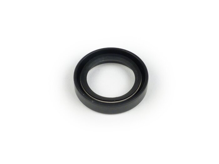 Oil seal 19x27x6mm -OEM QUALITY- used for front hub back plate 16mm axle - Vespa PX (-1982)