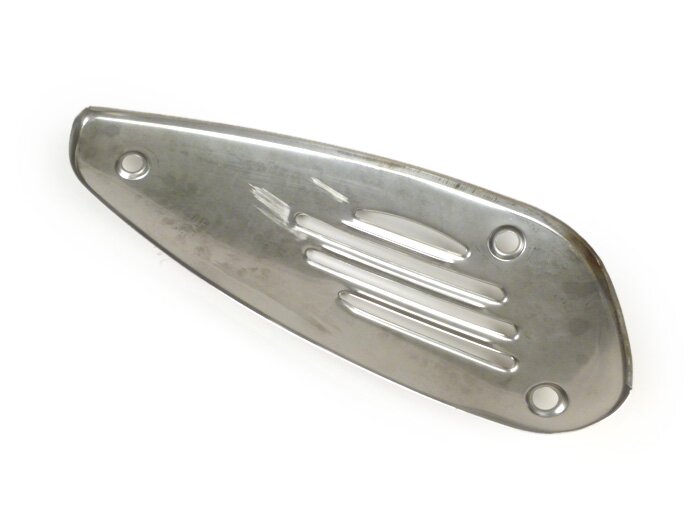 Avgaslock -PIAGGIO, rostfritt stål- Vespa LX 125 (ZAPM44100, ZAPM44300, ZAPM68100, ZAPM68300, ZAPM68303), Vespa LX 150 (ZAPM44200, ZAPM44400, ZAPM68400), Vespa LX 50 (ZAPC38101, ZAPC38104, ZAPC38300, ZAPC38400, ZAPC38700, ZAPC38900), Vespa LXV 125 (ZAPM44