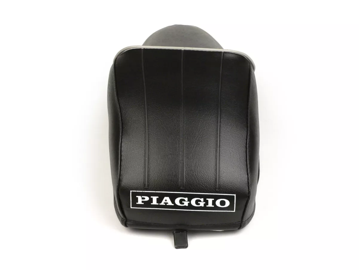 Bangku kursi -KUALITAS OEM, mono Vespa V50, PV125, ET3 - dengan huruf Piaggio