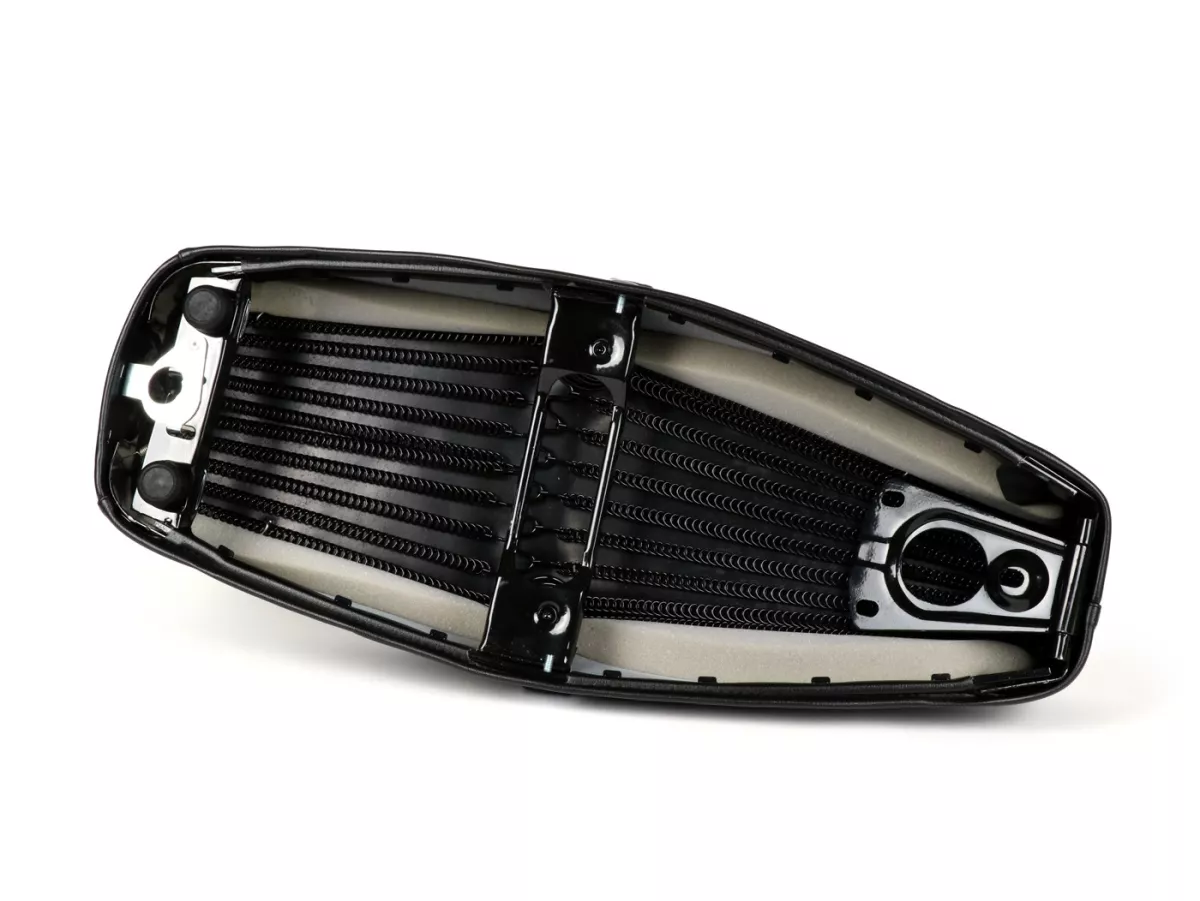 Selle -QUALITÉ OEM- Vespa Sprint150 (VLB1T), GL150 (VLA1T), GT125 (VNL2T), GTR125 (VNL2T) - avec insigne Piaggio