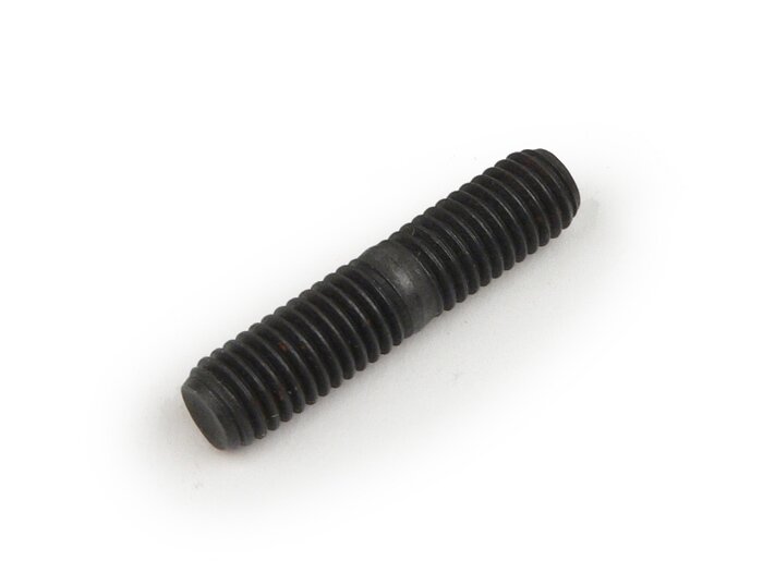 Tornillo prisionero -M8 x 36mm- (utilizado para la placa de anclaje del freno trasero Vespa V50 ,PV125, ET3 ,PK S, PK XL, PK XL2)