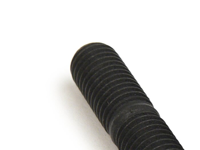 Tornillo prisionero -M8 x 36mm- (utilizado para la placa de anclaje del freno trasero Vespa V50 ,PV125, ET3 ,PK S, PK XL, PK XL2)