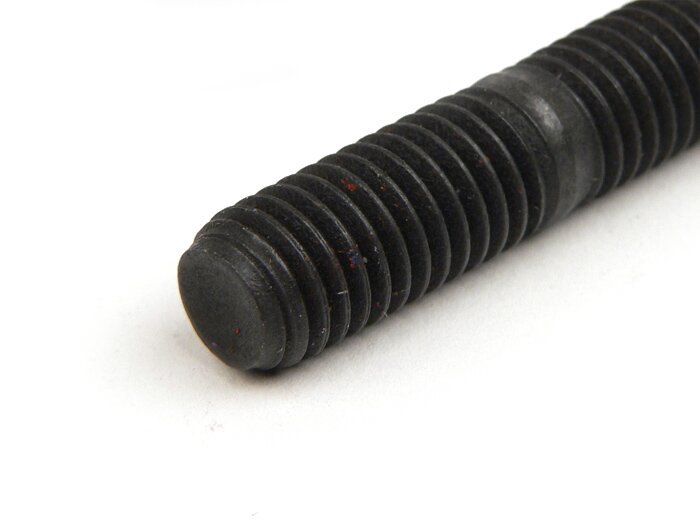 Tornillo prisionero -M8 x 36mm- (utilizado para la placa de anclaje del freno trasero Vespa V50 ,PV125, ET3 ,PK S, PK XL, PK XL2)