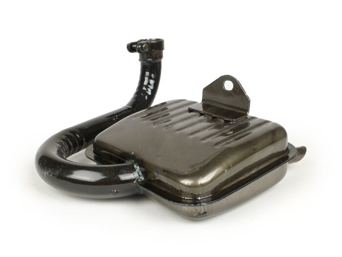 Pot d’échappement -QUALITÉ OEM- Vespa Sprint 150 (VLB1T), Sprint 150 Veloce (VLB1T), GT125 (VNL2T), GTR125 (VNL2T), Super150 (VBC1T 286819-)