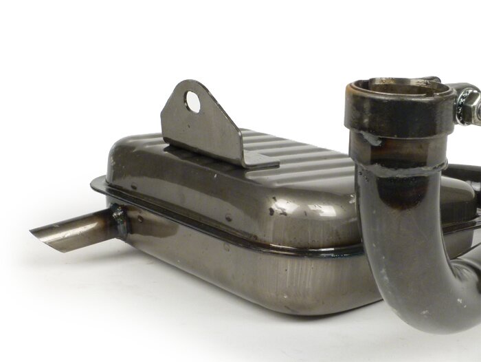 Pot d’échappement -QUALITÉ OEM- Vespa Sprint 150 (VLB1T), Sprint 150 Veloce (VLB1T), GT125 (VNL2T), GTR125 (VNL2T), Super150 (VBC1T 286819-)