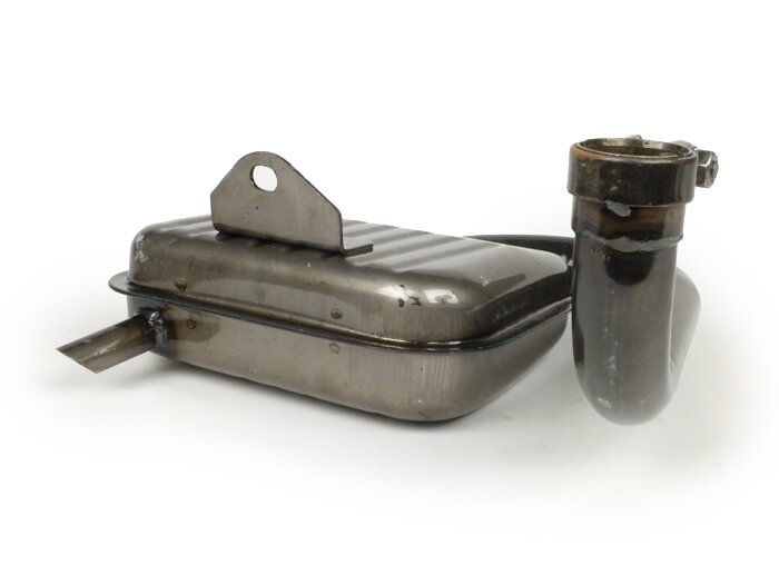 Pot d’échappement -QUALITÉ OEM- Vespa Sprint 150 (VLB1T), Sprint 150 Veloce (VLB1T), GT125 (VNL2T), GTR125 (VNL2T), Super150 (VBC1T 286819-)