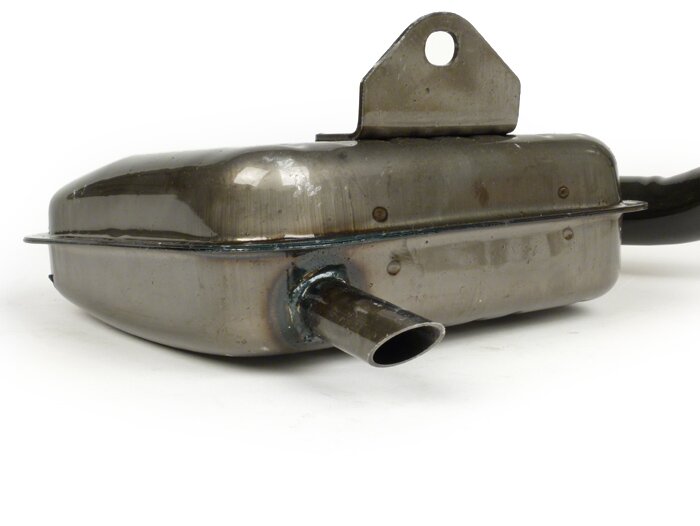 Pot d’échappement -QUALITÉ OEM- Vespa Sprint 150 (VLB1T), Sprint 150 Veloce (VLB1T), GT125 (VNL2T), GTR125 (VNL2T), Super150 (VBC1T 286819-)