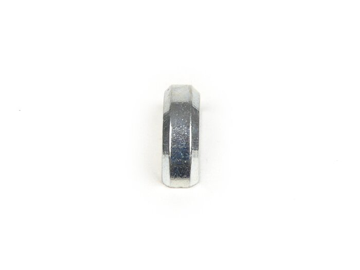 Chiave a mezzaluna (chiave Woodruff) -PIAGGIO DIN 6888- 4x6,5mm (utilizzata per frizione albero motore Vespa PX, Rally180 (VSD1T), Rally200 (VSE1T), Sprint, albero motore lato alternatore Lambretta LI, LIS, SX, TV, DL, GP, Piaggio 250-300 ccm 4 tempi)
