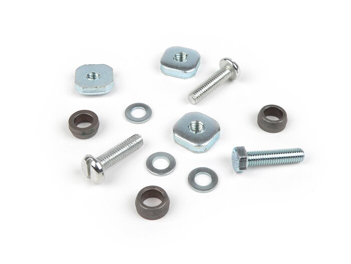 Juego de montaje para faros -JOCKEYS- Lambretta/Serveta LI Serie 3, SX, Scooterlinea, Jet