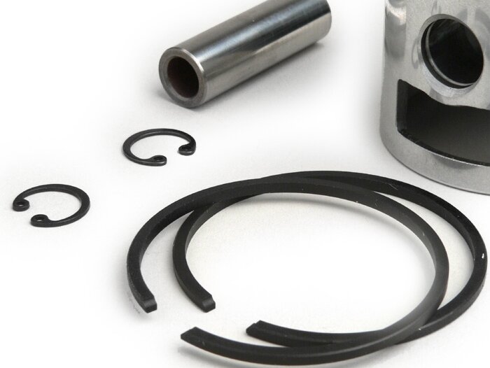 Pistón -GOL- Vespa 150 ccm (2 canales) - GL150 (VLA1T), Sprint150 (VLB1T), Super150 (VBC1T) - 57,2mm (1M)