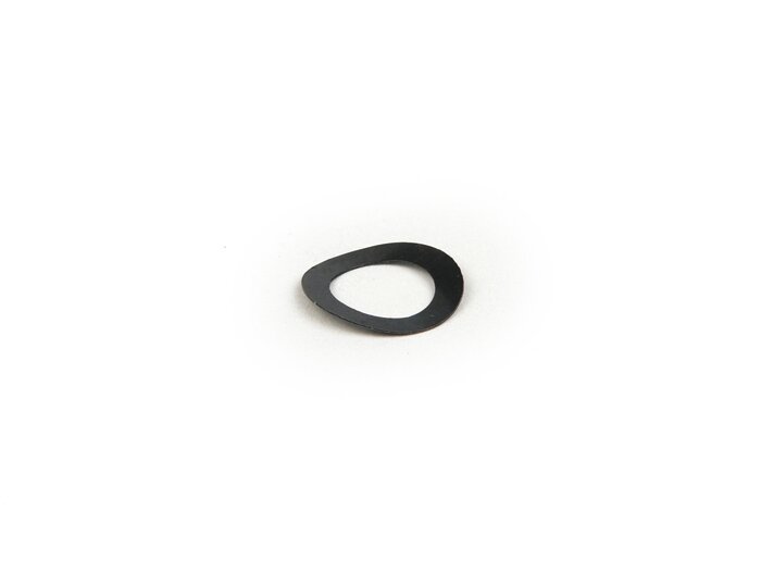 Curved washer for gear selector fork -OEM QUALITY 7,75x12,0x0,1mm- Vespa V50, V90, SS50, SS90, PV125, ET3, PK S, PK XL1
