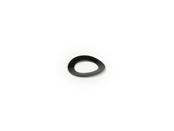Curved washer for gear selector fork -OEM QUALITY 7,75x12,0x0,1mm- Vespa V50, V90, SS50, SS90, PV125, ET3, PK S, PK XL1