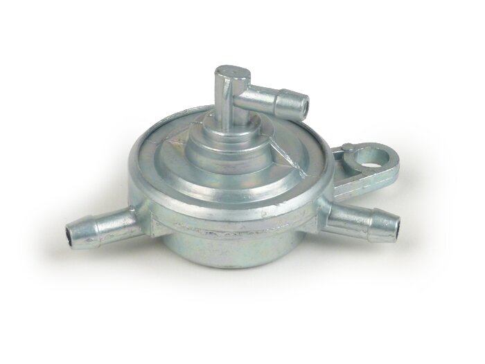 Benzinekraan -OEM KWALITEIT- GY6 (4-takt) 50-125-150cc (139QMA, 139QMB, 152QMI, 157QMJ) - nieuwe versie