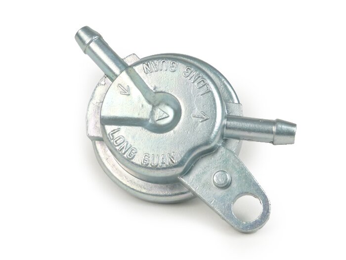 Benzinekraan -OEM KWALITEIT- GY6 (4-takt) 50-125-150cc (139QMA, 139QMB, 152QMI, 157QMJ) - nieuwe versie