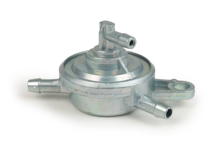 Benzinekraan -OEM KWALITEIT- GY6 (4-takt) 50-125-150cc (139QMA, 139QMB, 152QMI, 157QMJ) - nieuwe versie