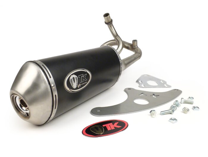 Knalpot -TURBO KIT GMax- Vespa S, LX, LXV 125-150 4T AC 2009-2013