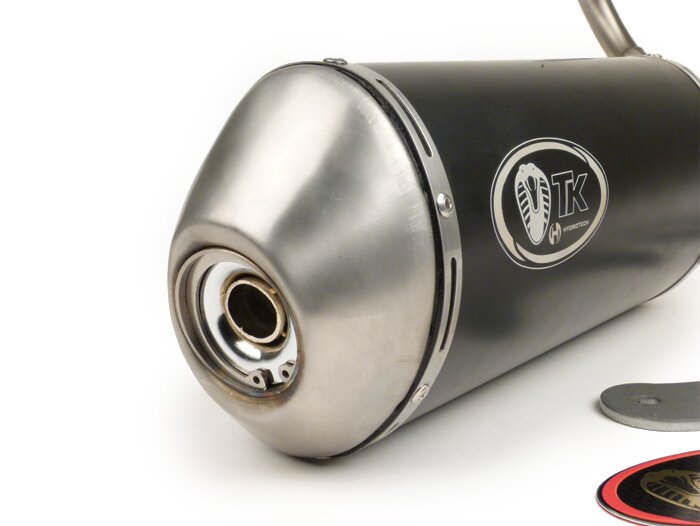 Knalpot -TURBO KIT GMax- Vespa S, LX, LXV 125-150 4T AC 2009-2013