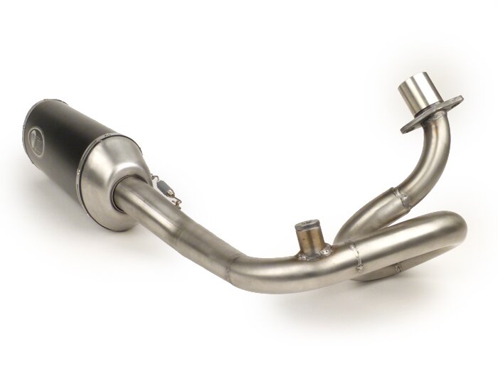 Knalpot -TURBO KIT GMax- Vespa S, LX, LXV 125-150 4T AC 2009-2013