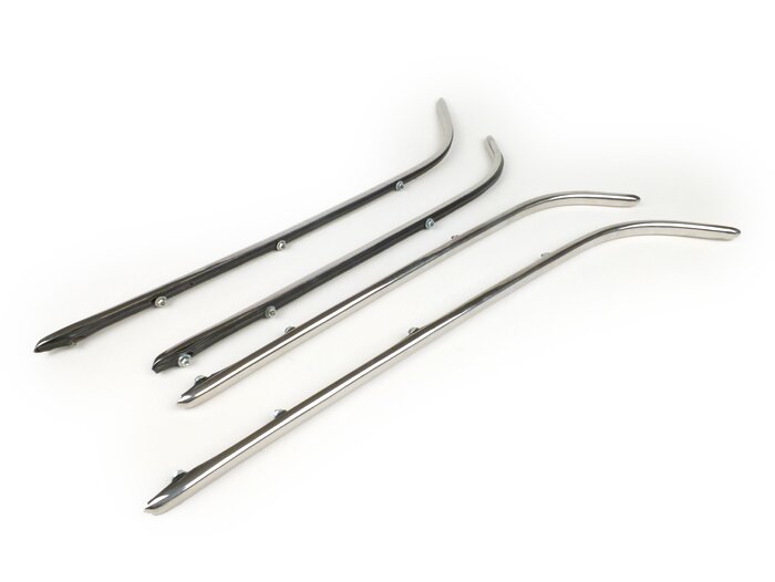 Loopvlakstrip set -VESPA- PK S - roestvrij staal