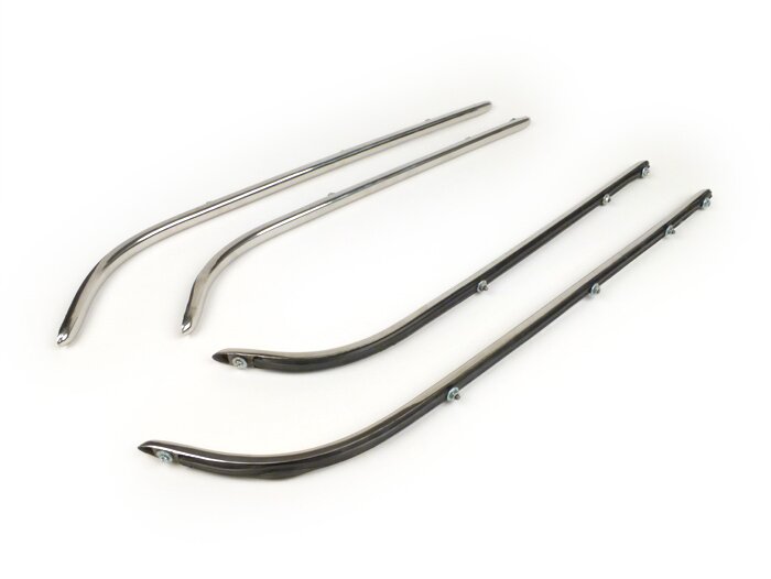 Loopvlakstrip set -VESPA- PK S - roestvrij staal
