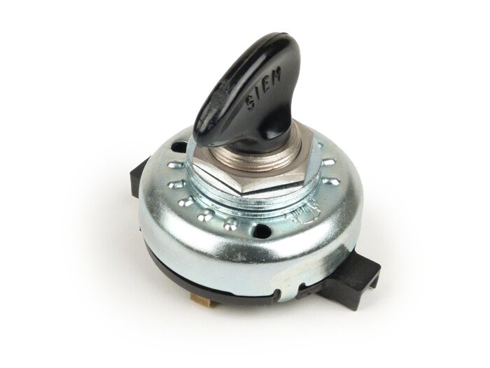 Tändningslås -SIEM- Vespa GS160 / GS4 (VSB1T -36000), GS 150 / GS3 (VS5T 72601-)