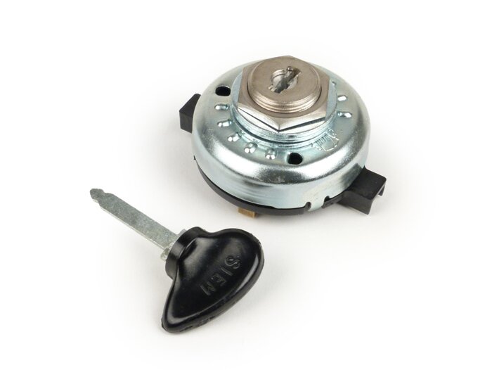 Tändningslås -SIEM- Vespa GS160 / GS4 (VSB1T -36000), GS 150 / GS3 (VS5T 72601-)