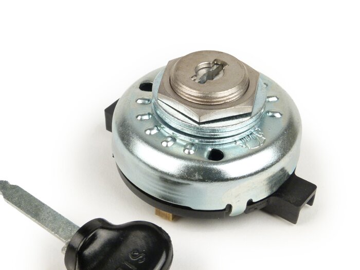 Tändningslås -SIEM- Vespa GS160 / GS4 (VSB1T -36000), GS 150 / GS3 (VS5T 72601-)