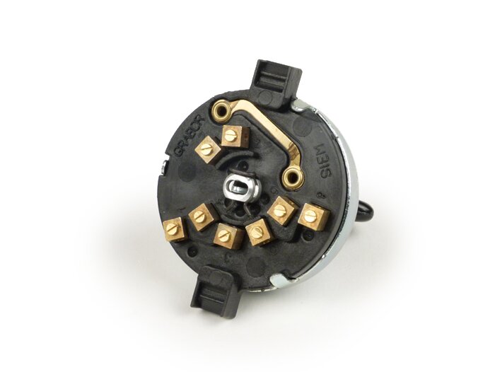 Tändningslås -SIEM- Vespa GS160 / GS4 (VSB1T -36000), GS 150 / GS3 (VS5T 72601-)