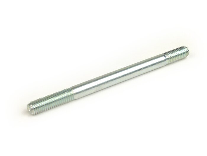 Stud -M6 x 85mm- 20-50-15mm (used for starter engine / engine casing Vespa PK S Elestart, PK XL Elestart, PK XL2 Elestart)
