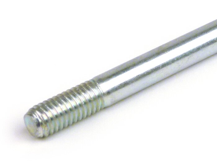 Stud -M6 x 85mm- 20-50-15mm (used for starter engine / engine casing Vespa PK S Elestart, PK XL Elestart, PK XL2 Elestart)