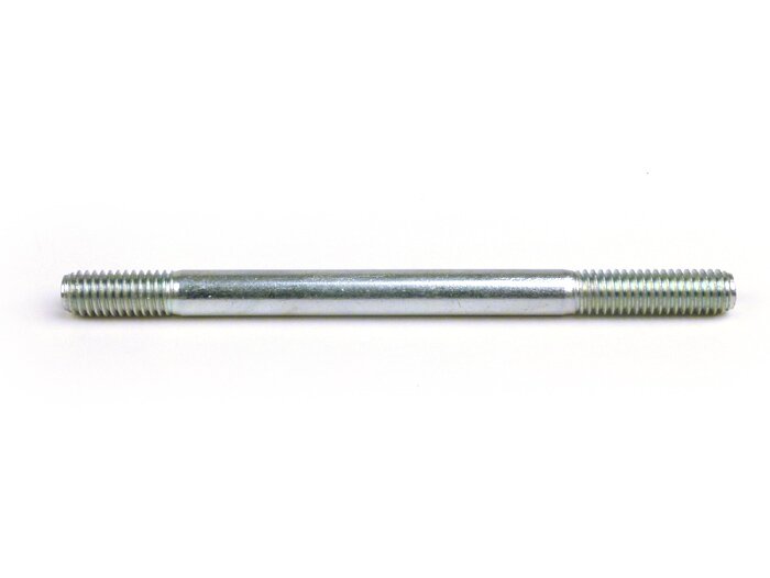 Stud -M6 x 85mm- 20-50-15mm (used for starter engine / engine casing Vespa PK S Elestart, PK XL Elestart, PK XL2 Elestart)