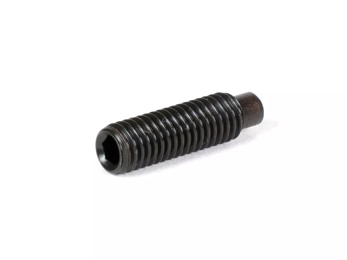 Vis sans tête à six pans creux -DIN 915 (ISO 4028) M5 x18mm- (utilisé pour la couronne de démarrage électrique Malossi Vespower PX)