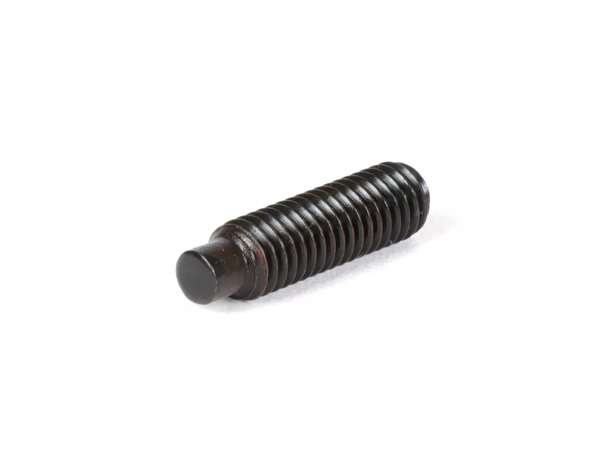 Vis sans tête à six pans creux -DIN 915 (ISO 4028) M5 x18mm- (utilisé pour la couronne de démarrage électrique Malossi Vespower PX)