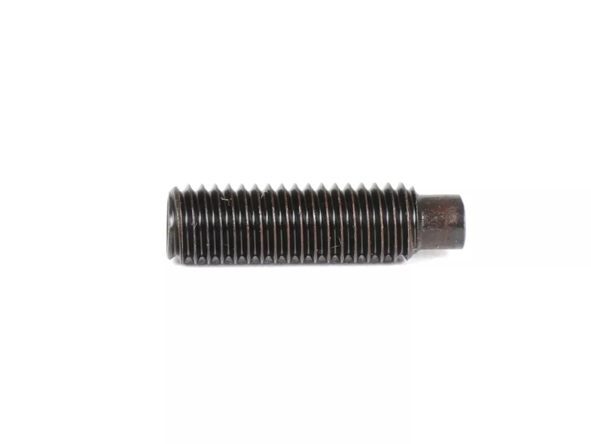 Vis sans tête à six pans creux -DIN 915 (ISO 4028) M5 x18mm- (utilisé pour la couronne de démarrage électrique Malossi Vespower PX)