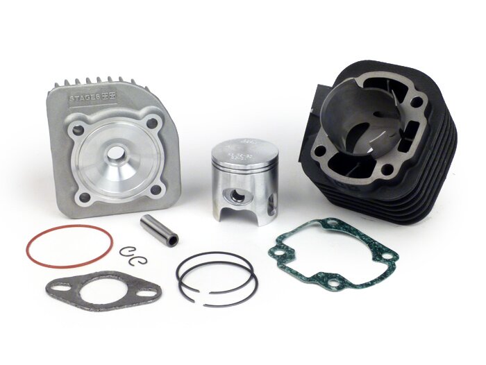 Zylinder -STAGE 6 70 ccm Streetrace- Minarelli AC (horizontal)