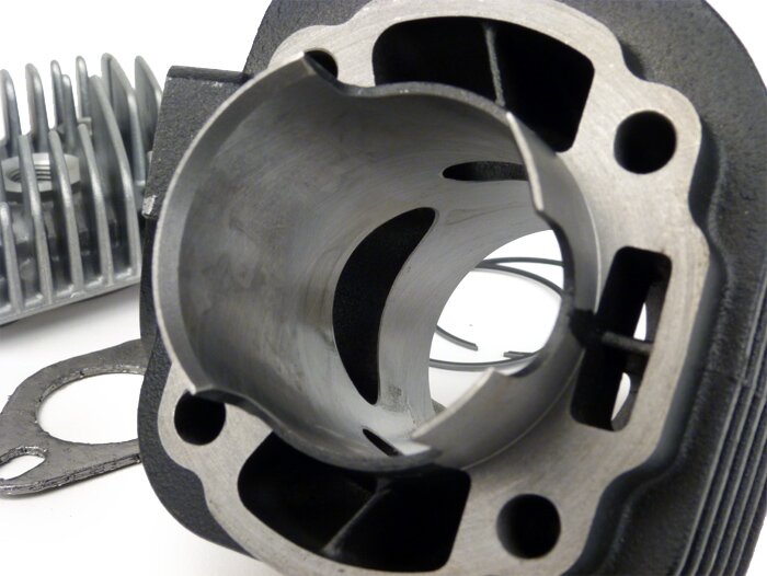 Zylinder -STAGE 6 70 ccm Streetrace- Minarelli AC (horizontal)