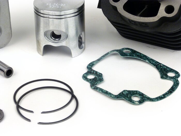 Zylinder -STAGE 6 70 ccm Streetrace- Minarelli AC (horizontal)