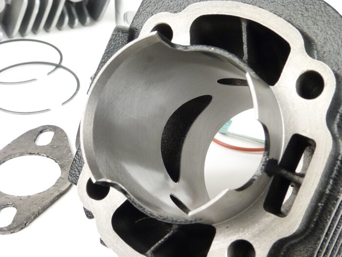 Zylinder -STAGE 6 70 ccm Streetrace- CPI Euro 1 - 10mm Kolbenbolzen -