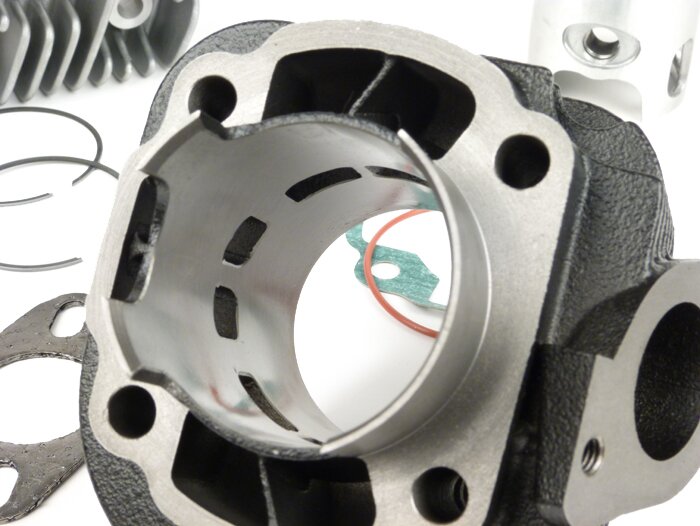 Zylinder -STAGE 6 70 ccm Streetrace- CPI Euro 1 - 10mm Kolbenbolzen -