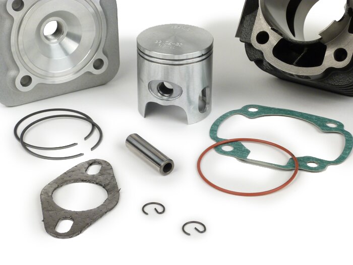 Zylinder -STAGE 6 70 ccm Streetrace- CPI Euro 1 - 10mm Kolbenbolzen -
