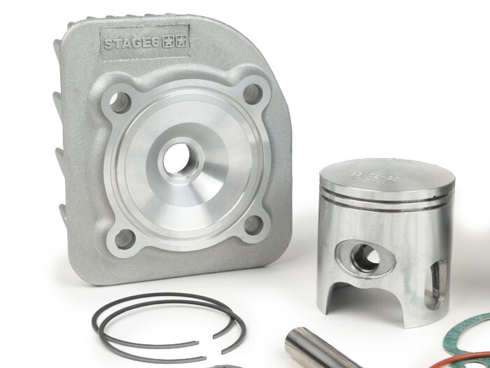 Zylinder -STAGE 6 70 ccm Streetrace- CPI Euro 1 - 10mm Kolbenbolzen -
