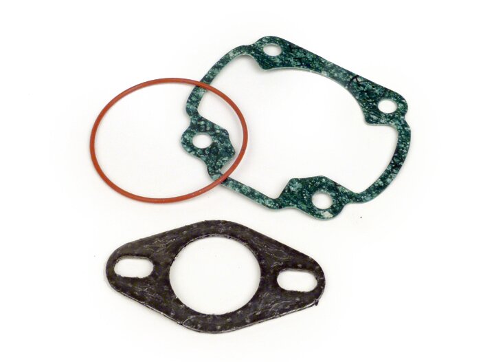 Gasket set silinder -STAGE 6 70 ccm Streetrace- Minarelli AC (silinder set paking horisontal), CPI Euro 1 & Euro 2