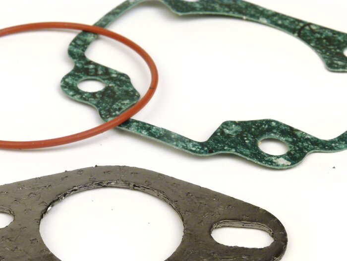 Gasket set silinder -STAGE 6 70 ccm Streetrace- Minarelli AC (silinder set paking horisontal), CPI Euro 1 & Euro 2
