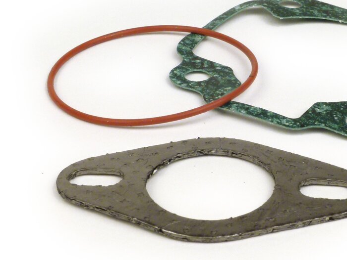 Gasket set silinder -STAGE 6 70 ccm Streetrace- Minarelli AC (silinder set paking horisontal), CPI Euro 1 & Euro 2