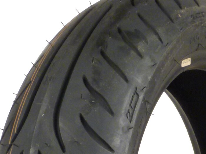 Däck -MICHELIN Power Pure SC fram- 120/70 - 12 tum TL 51P