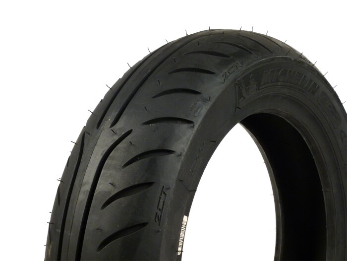Däck -MICHELIN Power Pure SC fram/bak- 130/60 - 13 M/C TL 60P rf.